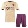 Officiële Voetbalshirt + Korte Broek Heart of Midlothian Uit 2024-25 - Kids